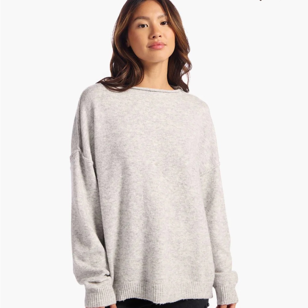 Nuuds Mock Neck Sweater
